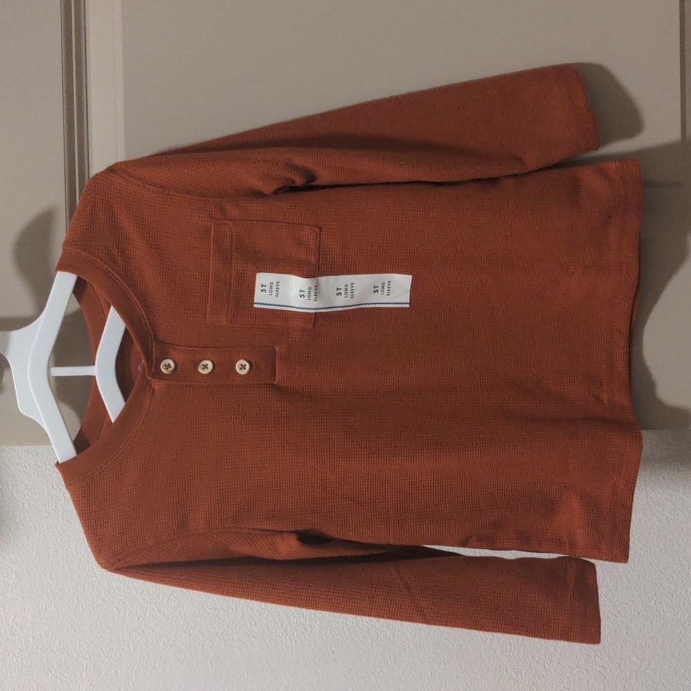 Boys Long Sleeve Tee